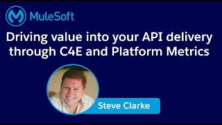 #65 - PKO: Driving value into your API delivery through C4E and Platform Metrics