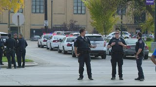 Police break up fight at George Washington High School