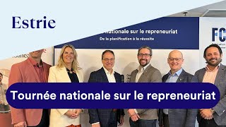 La FCCQ en Estrie | La tournée nationale sur le repreneuriat est lancée! 🤝