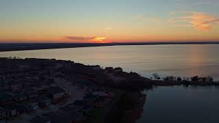 Sunset over Lake Ray Hubbard