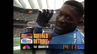 1994 - Week 13 - Buffalo Bills at Detroit Lions