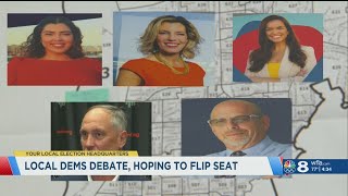 District 13 democratic hopefuls debate in Pinellas County this weekend