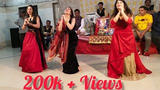 Yaad Piya Ki Aane Lagi | Wedding Choreography | Easy Steps | Sangeet Dance | Anjali Tewani