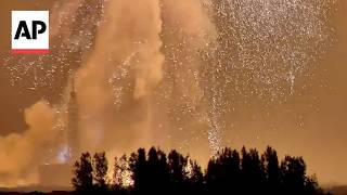 Blue Origin assesses damage to launch pad after rocket explosion during test