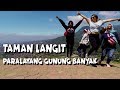 TAMAN LANGIT PARALAYANG GUNUNG BANYAK - WISATA BATU MALANG - GENK MISS U