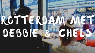 Dagje ROTTERDAM met Debbie en UITSLAG van mijn SLAAPONDERZOEK | VLOG #53 | Lifestylekimberley