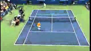 Andre Agassi vs. Marcos Baghdatis ( 1 ).avi