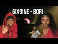 6ix9ine - Bori feat. Lenier (Official Music Video) | REACTION