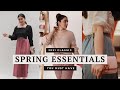 BEST SPRING WARDROBE ESSENTIALS To Look Chic | Sana Grover