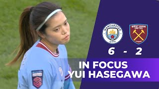 Yui Hasegawa / 長谷川唯 vs West Ham United | Women's Super League 2022/2023