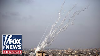 Hamas fires more than 45 rockets at Israel