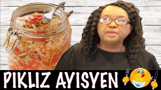 Vin Aprann Fè yon Pikliz byen Vit, How to make Haitian Pikliz Fast