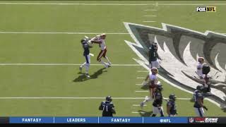 Eagles vs Redskins fight Deshawn Jackson vs Lance Dunbar