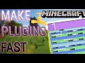 Minecraft Plugin Coding FAST & EASY | Visual Bukkit