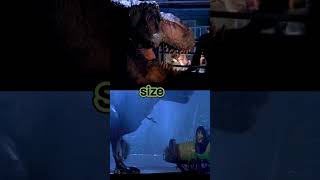 jp Rexy (1993) vs Buck T-rex #rexy #scorpio #shorts