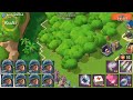 酷愛海島奇兵 boom beach 步兵流攻略介紹 步兵攻打中級玩家 52【2015 02 19】