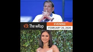 Duterte fires immigration officials for bribery | Evening wRap