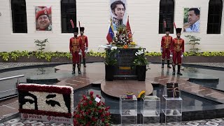 Venezuela | Los partidarios de Chávez rinden homenaje al difunto líder 10 años después de su muerte