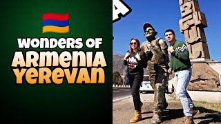 EXPLORING ARMENIA YEREVAN, 2019 DAY 1