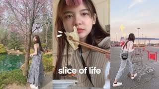 Slice of Life: What I Eat in a week (Asian food), Productive College Student Vlog, Asian Grocery