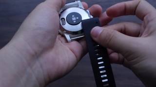 How to Replace Garmin QuickFit Watch Bands