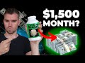 Lion's Mane Makes Me $1,500/ Month - Here's How