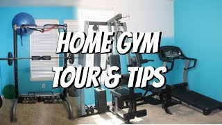 How To Setup A Home Gym: My Home Gym Tour and Tips