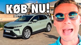 Bliver et KÆMPE HIT i 2025🤩 - Skoda Elroq (2024)