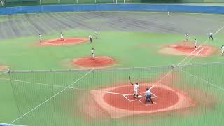 秋季大会の思い出　2016年10月29日　八王子高校対都立日野高校　　　　１回の裏の攻防