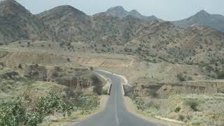 Mountain Road Near Abala Ethiopia, 9 17 2017