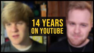 What 14 Years on YouTube Looks Like...