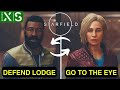 Starfield Defend the LODGE or go to the EYE both outcomes explained