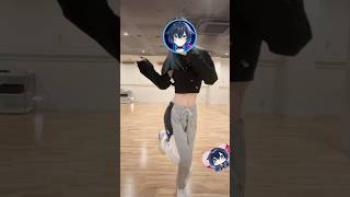 【#踊ってみた 】一番マシなのに最後まで踊れなかった😭#新人vtuber #vtuber #shorts #愛包ダンスホール #ヒメヒナ