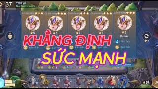 CHỊ ĐẠI LÊN TIẾNG KHẲNG ĐỊNH SỨC MẠNH CỦA MÌNH | ĐỘI HÌNH MẠNH NHẤT | CỜ LIÊN QUÂN