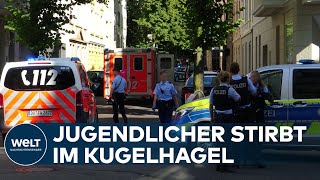 DRAMA IN DORTMUND: 16-Jähriger stirbt nach sechs Schüssen aus Polizei-Maschinenpistole