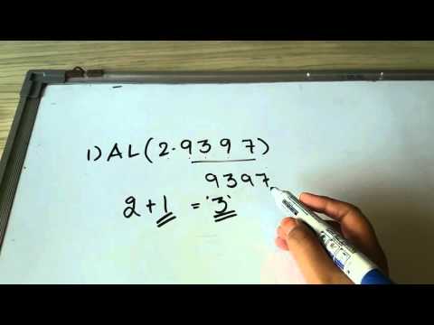 Calculate Antilog Calculate Antilog