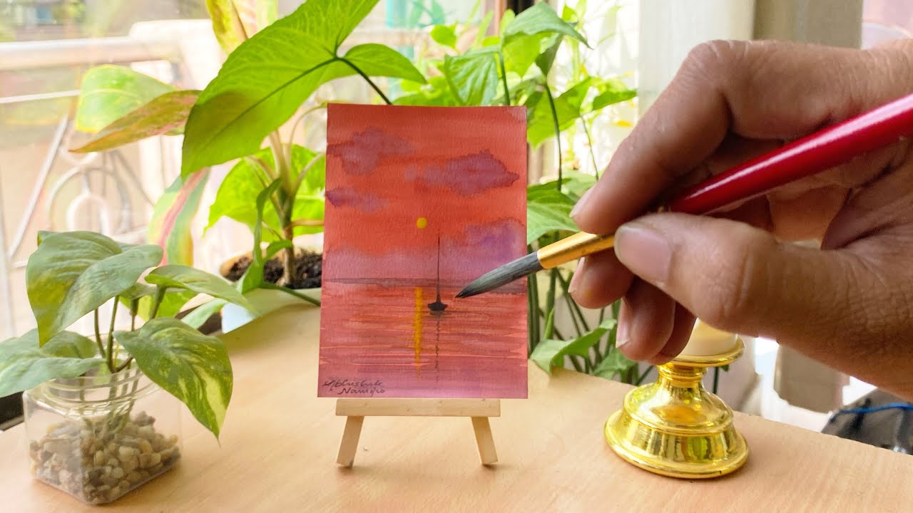 Watercolour Easy Painting Youtube