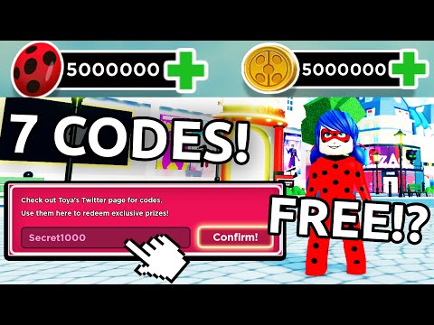 Miraculous RP (DECEMBER) CODES *UPDATE!* ALL NEW ROBLOX Miraculous RP CODES!