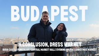 Freezing in Budapest 🥶 | Exploring Budapest's Top Sights 🇭🇺