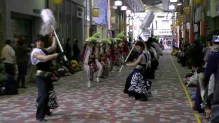 早稲田大学東京花火「妖」@浜松がんこ祭2010サザンクロス