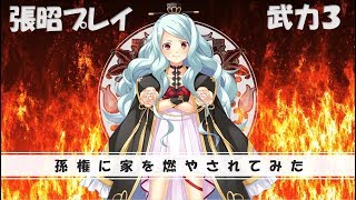 【三国志13PK】拳で語る張昭を作ろうとしてみた【武力３】