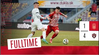 REVIEW || MFK Dukla BB - FC Spartak Trnava