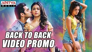 Pandaga Chesko Promo Video Songs|| Back To Back|| Ram, Rakul Preet Singh, Sonal Chauhan