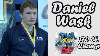 Daniel Wask | Blair Academy | 170 lb. Beast of the East Champion