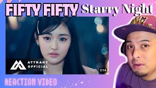 Reacting to FIFTY FIFTY (피프티피프티)  'STARRY NIGHT' Official MV | They have solid vocals! #fiftyfifty