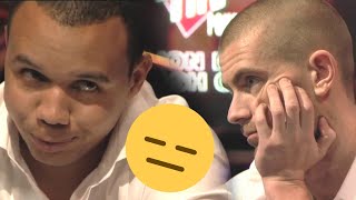 NEVER try and bluff Gus Hansen! Phil Ivey poker fail
