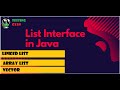 Java Collections Framework in Depth | List Interface in detail with  live examples