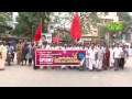 cpim ends relay hunger strike against price rise