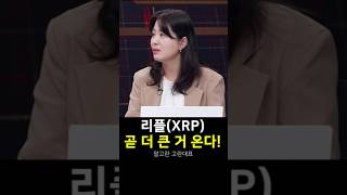 리플이 상승하는 이유? 2차 상승 곧 온다!