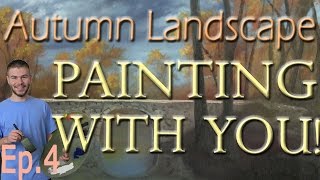 Painting With You - Autumn | Ep.4 | Waterfall | Watch, Vote, Create